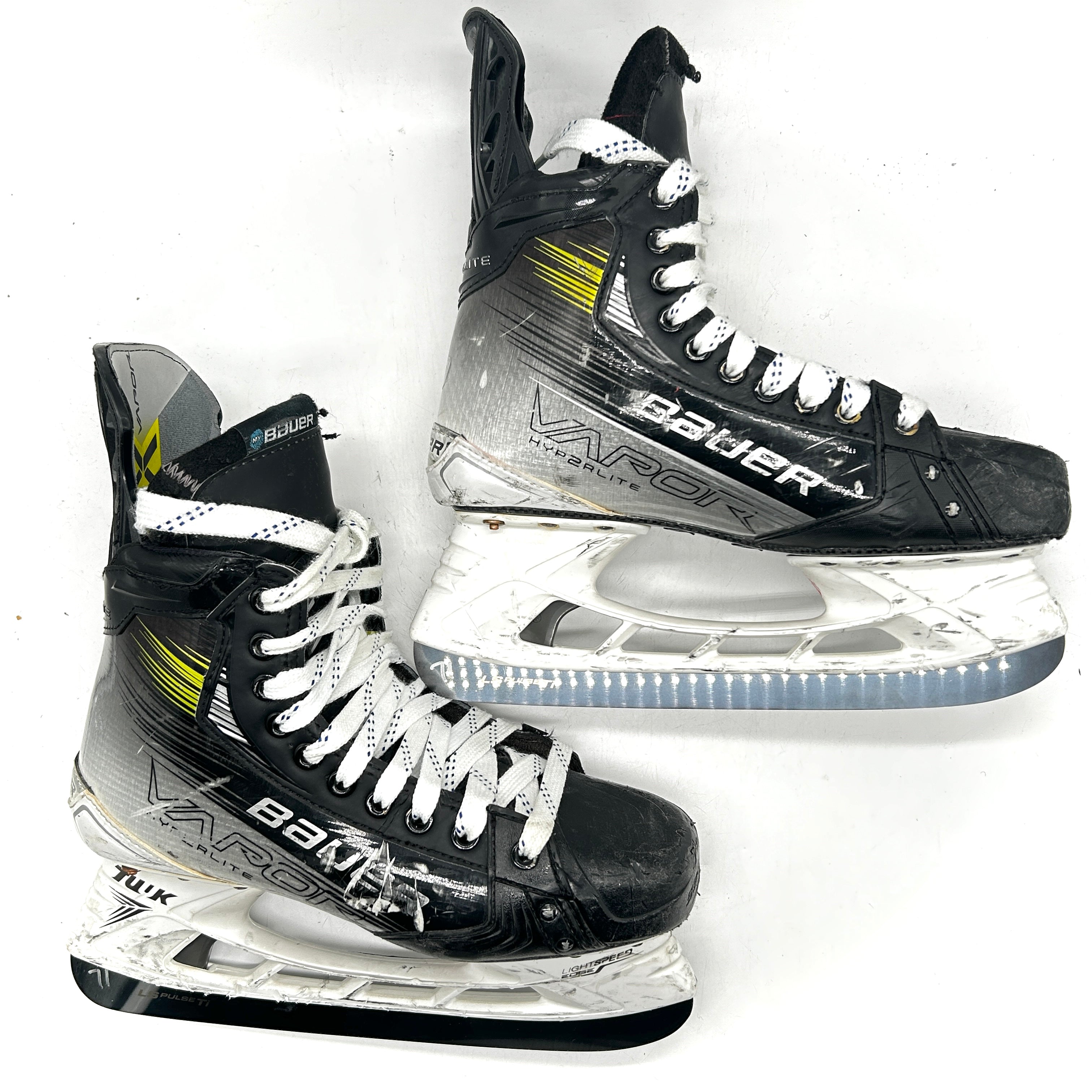 Bauer Vapor Hyperlite 2 - Patins NHL Pro Stock d'occasion - Teuvo Teräväinen - Taille 7.75D